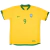 Camisa Seleção Brasil Retrô Home 200608 - Torcedor - Masculina - Amarela
