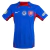 Camisa Seleção Eslováquia Home 24/25 - Com Patch Eurocopa 2024 - Torcedor - Masculina - Azul