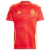 Camisa Seleção Espanha Home 24/25 - Eurocopa 2024 - Torcedor - Masculina - Vermelha original oficial adidas personalizada