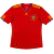 Camisa Seleção Espanha Retrô Home 201012 - Torcedor - Masculina - Vermelha