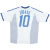 Camisa Seleção França Retrô Away 2002/04 - Torcedor - Masculina - Branca