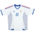 Camisa Seleção França Retrô Away 2002/04 - Torcedor - Masculina - Branca
