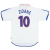 Camisa Seleção França Retrô Away 2004/06 - Torcedor - Masculina - Branca