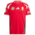 Camisa Seleção Hungria Home 24/25 - Com Patch Eurocopa 2024 - Torcedor - Masculina -Vermelha