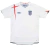 Camisa Seleção Inglaterra Retrô Home 2006/08 - Torcedor - Masculina - Branca