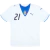 Camisa Seleção Itália Retrô Away 2006/08 - Torcedor - Masculina - Branca