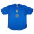 Camisa Seleção Itália Retrô Home 2004/06 - Torcedor - Masculina - Azul