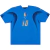 Camisa Seleção Itália Retrô Home 2006/08 - Torcedor - Masculina - Azul