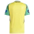 Camisa Seleção Jamaica Home 24/25 - Com Patchs Copa América 2024 - Torcedor - Masculina - Amarelo