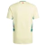 Camisa Seleção País de Gales Away 24/25 - Torcedor - Masculina - Amarela adidas original tailandesa oficial perosnalizada com nome e numero
