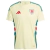 Camisa Seleção País de Gales Away 24/25 - Torcedor - Masculina - Amarela adidas original tailandesa oficial perosnalizada com nome e numero