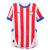 Camisa Seleção Paraguai Home 24/25 - Copa América 2024 - Torcedor - Masculina - Branca e Vermelha