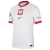 Camisa Seleção Polônia Home 24/25 - Com Patch Eurocopa 2024 - Torcedor - Masculina - Branca
