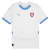 Camisa Seleção República Tcheca Away 24/25 - Eurocopa 2024 - Torcedor - Masculina - Branca puma original oficial personalizada