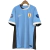 Camisa Seleção Uruguai Home 24/25 - Com Patchs Copa América 2024 - Torcedor - Masculina - Azul camisa uruguai 2024