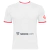 Camisa Sevilla Home 2425 - Com Patchs La Liga - Torcedor - Masculino - Branca