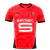 Camisa Stade Rennais Home 24/25 - Torcedor - Masculino - Vermelho