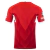 Camisa Stuttgart Away 24/25 - Com Pathcs Champions League - Torcedor - Masculino - Vermelha
