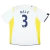 Camisa Tottenham Retrô Home 2009/10 - Torcedor - Masculino - Branca