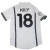 Camisa Valencia Home 2000/01 - Torcedor - Masculino - Branca