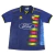 Camisa Valencia Retrô Away 1996/97 - Torcedor - Masculino - Azul Marinho
