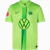 Camisa Wolfsburg Home 24/25 - Com Patch Bundesliga - Torcedor - Masculino - Verde