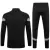 Agasalho de Viagem Milan - Masculino - Preto blusa do milan jaqueta do milan calça do milan capote do milan conjunto do milan