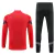 Conjunto de Treino Milan - Masculino - Vermelho Agasalho de Viagem Milan - Masculino - Preto blusa do milan jaqueta do milan calça do milan capote do milan conjunto do milan