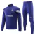 Conjunto de Treino Olympique de Marseille - Masculino - Azul