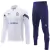 Conjunto de Treino Olympique de Marseille - Masculino - Preto blusa do olympique de marseille jaqueta do olympique de marseille agasalho do olympique de marseille calça do olympique de marseille