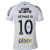 Camisa Santos Home 25/26 - Com Patrocínio - * Neymar Jr. N°10 - Torcedor - Masculino - Branca