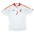 Camisa Seleção Espanha Retrô Away 2004/06 - Torcedor - Masculina - Branca
