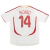 Camisa Seleção Espanha Retrô Away 2006/08 - Torcedor - Masculina - Branca