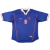 Camisa Seleção Holanda Retrô Away 1998/00 -Torcedor- Masculina - Azul