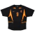 Camisa Seleção Holanda Retrô Away 2002/04 -Torcedor- Masculina - Preto