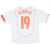 Camisa Seleção Holanda Retrô Away 2004/06 -Torcedor- Masculina - Branco