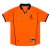 Camisa Seleção Holanda Retrô Home 1998/00 - Torcedor- Masculina - Laranja