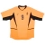Camisa Seleção Holanda Retrô Home 2002/04 - Torcedor- Masculina - Laranja