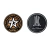 Camisa Botafogo Home 24/25 - Com Patrocinio e Patch Libertadores 2024 - Torcedor - Masculino - Preto e Branco na internet