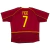 Camisa Seleção Portugal Home 2002/04 - Torcedor - Masculina - Vinho