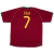 Camisa Seleção Portugal Home 2006/08 - Torcedor - Masculina - Vinho