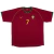 Camisa Seleção Portugal Home 2006/08 - Torcedor - Masculina - Vinho