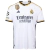 Camisa Real Madrid Home Com Patch Champions League 23/24 - Torcedor - Masculino - Branca
