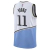 Regata Atlanta Hawks - Trae Young - City Edition 24/25 - Swingman Jersey - Branca e Azul