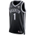 Regata Brooklyn Nets - Mikal Bridges - Icon Edition - Swingman Jersey - Preto
