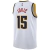 Regata Denver Nuggets Assosiation -Nikola Jokic- 2022/23 Swingman Jersey - Branca