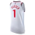 Regata LA Clippers - James Harden - Association Edition - Swingman Jersey - Branca
