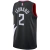 Regata LA Clippers - Kawhi Leonard - City Edition - Swingman Jersey - Preta - comprar online