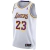 Regata Los Angeles Lakers - LeBron James - Association Edition - Swingman Jersey - Branco