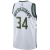 Regata Milwaukee Bucks - Giannis Antetokounmpo - 202223 Swingman Jersey - Branca
Regata Milwaukee Bucks - Giannis Antetokounmpo
Regata Milwaukee Bucks original oficial
Regata Milwaukee Bucks comprar
Regata Milwaukee Bucks nike
Regata Milwaukee Bucks branc